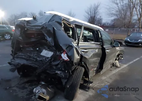 2021 Hyundai Santa Fe Sel from USA, damaged, VIN 5NMS6DAJ9MH370570